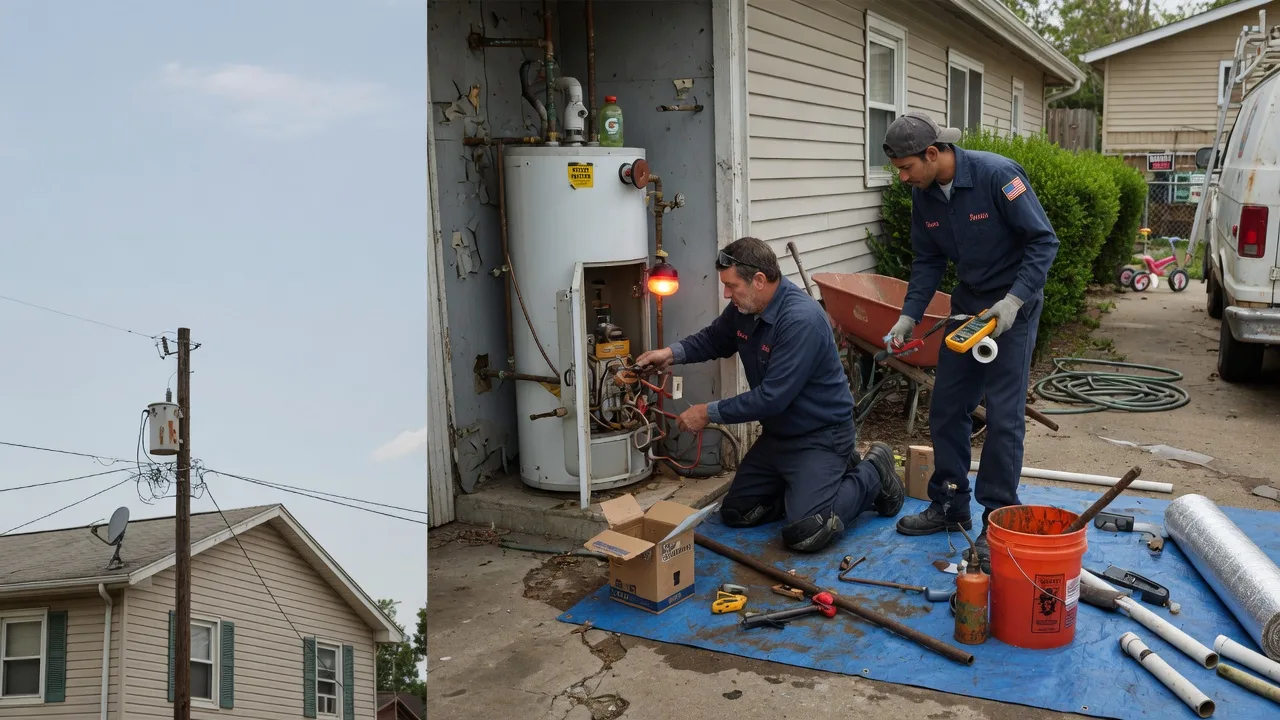 Leak Detection in Bettendorf, IA near me